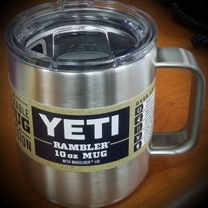Yeti Rambler 10oz. Stackable Mug w/ Magslider Lid